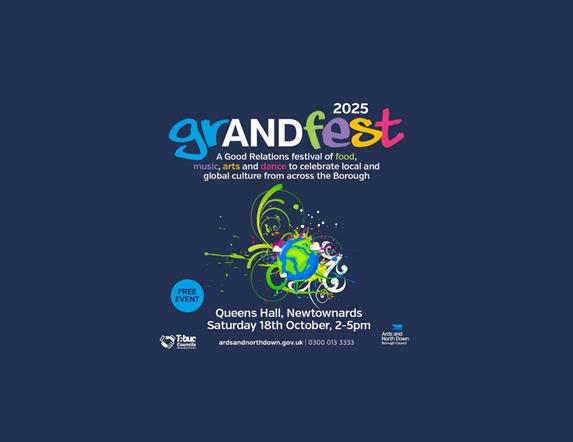 GRANDfest promotional graphic 2025