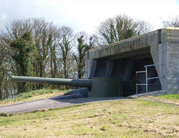 Grey Point Fort canon