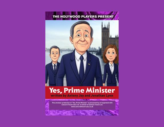 Yes, Prime Minister promo poster