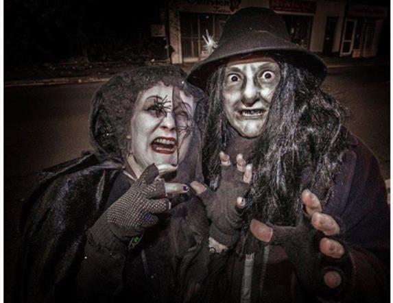 Halloween Walking Tour