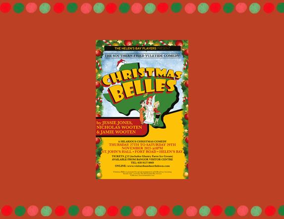 Helen's Bay Players Christmas Belles poster