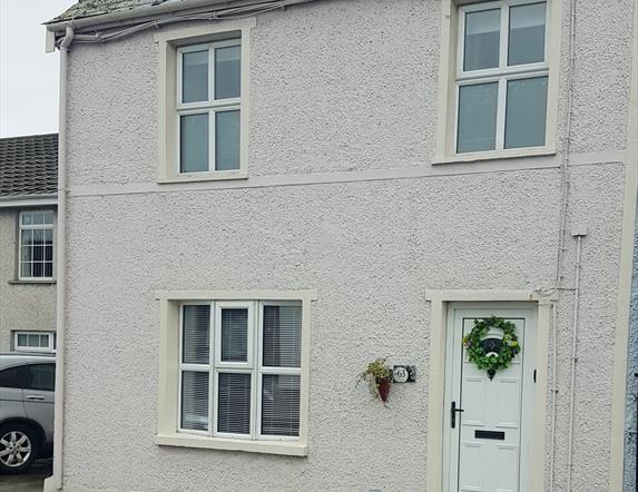 Front external view of accommodation