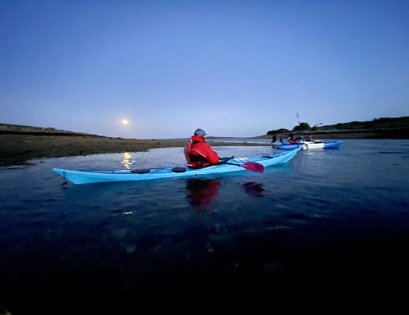 Full Moon Kayak Tour