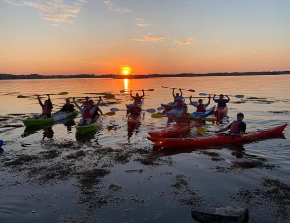 Sunset Paddle and BBQ