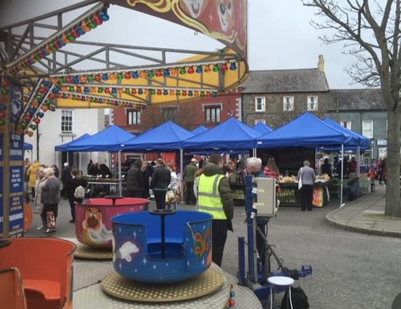 Portaferry market