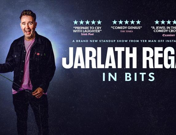 Jarlath Regan In Bits Stand-up