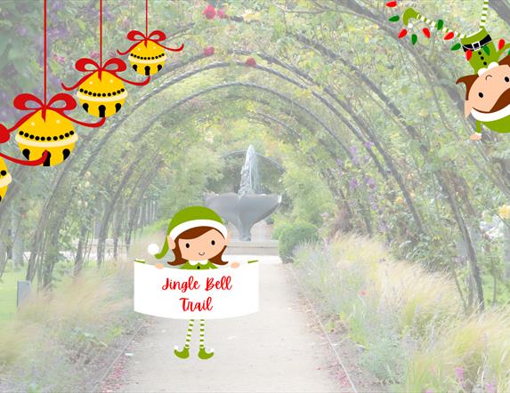 Jingle Bell Trail animation graphic