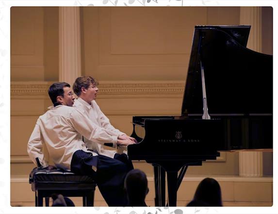 Pavel Kolesnikov & Samson Tsoy classical pianists