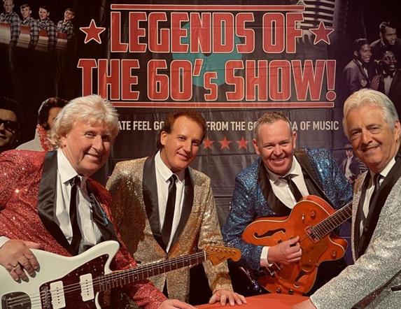 Legends of the 60s show iconic hits tribute