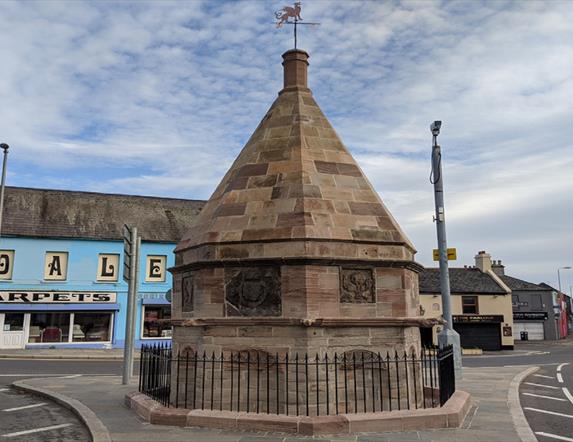 Photo of Market Cross in the heart of Newtownards town