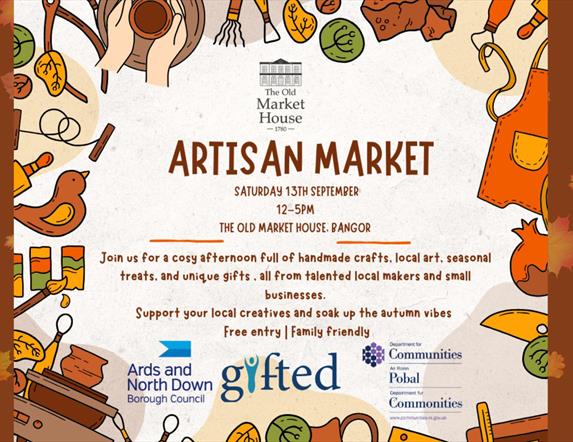 The Old Market House’s Autumn Artisan Market.