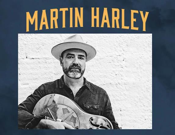 Martin Harley singer songwriter