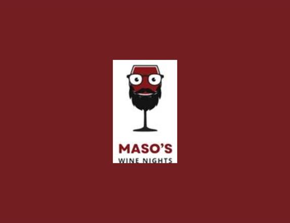 Maso's Wine Nights logo