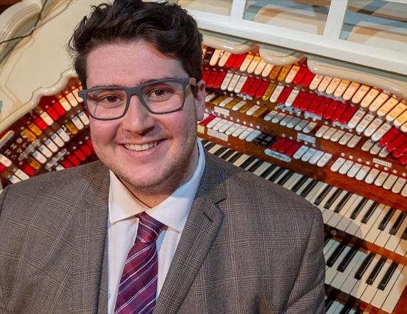 Music From The Movies Organ Recital with Aaron Hawthorne