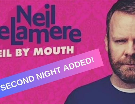 Neil Delamere 2nd night at Portico