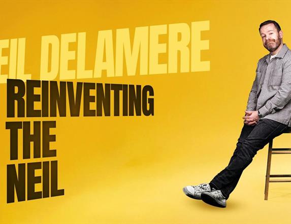 Neil Delamere Comedian