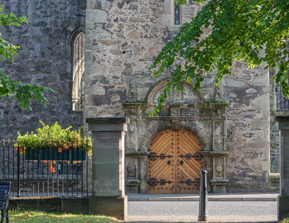 Newtownards Priory