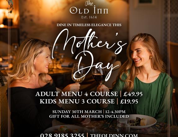 Old Inn Mother's Day Dining