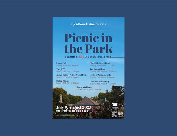 2025 Picnic in the Park poster