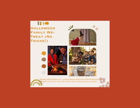 Rise and Shine Halloween We-Treat (TM) poster 2025