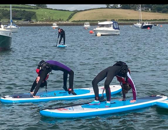 Stand up paddle boarding