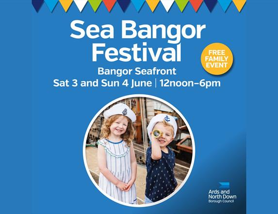 Sea Bangor Festival promotional poster