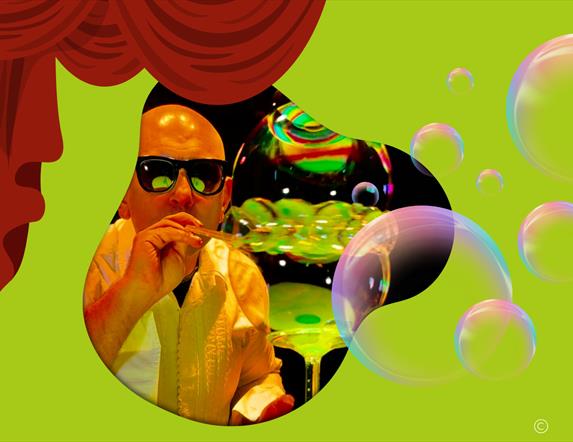 The Ultimate Bubble Show presented by Paris Bubbles