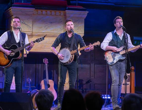 The Kilkennys in concert