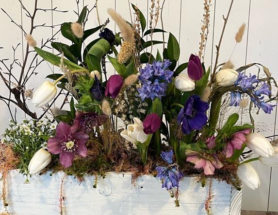 Spring Garden Box