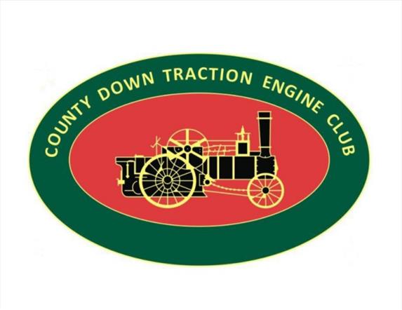 County Down Traction Engine Club logo