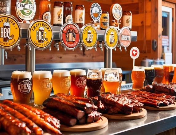 Image of Craft Beer & BBQ Food