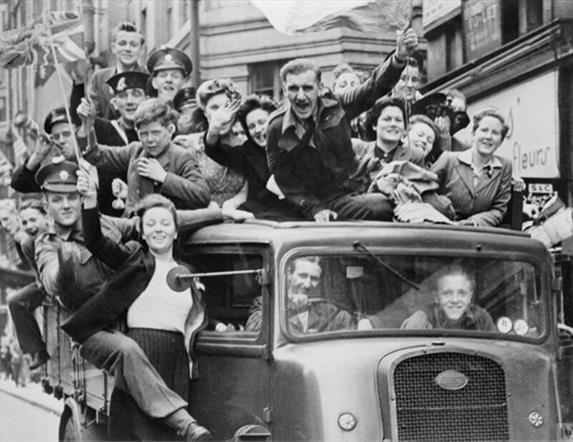 VE Day Celebrations image