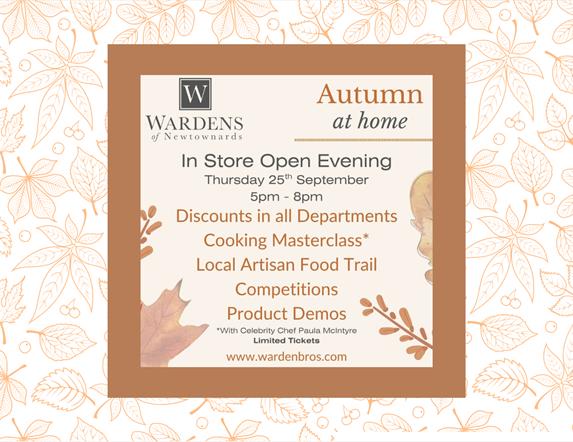Wardens Open Evening Information
