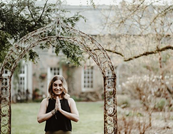 Yoga in The Walled Garden Helen's Bay
