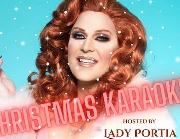 Christmas Karaoke with Lady Portia