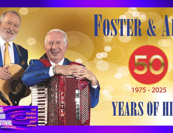 Foster and Allen at Portico