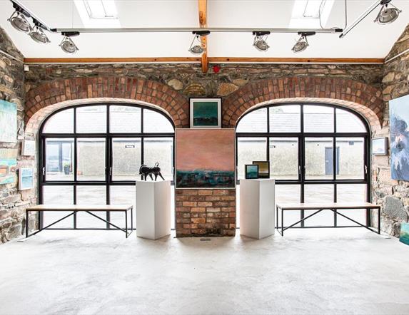 Inside the Battletown Gallery