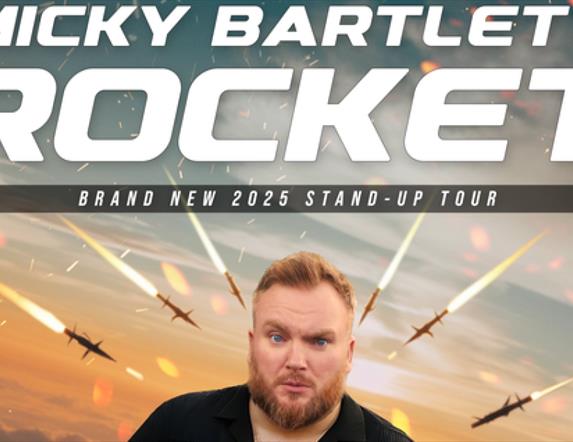 Mickey Bartlett comedian