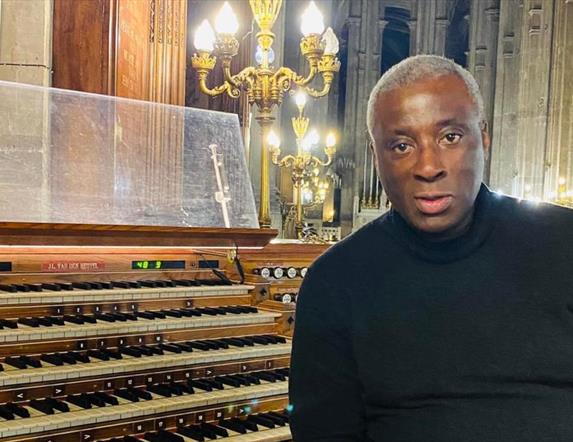 Wayne Marshall organist