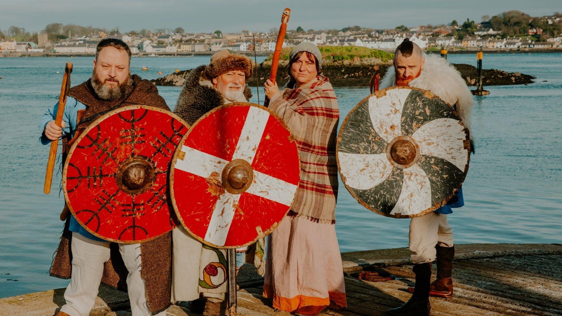 Strangford Lough Viking Festival Ards & North Down