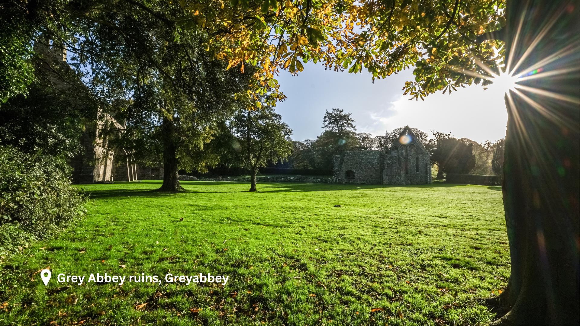 Grey Abbey ruins, Greyabbey