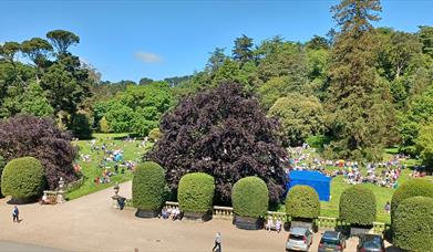 Jazz at Mount Stewart