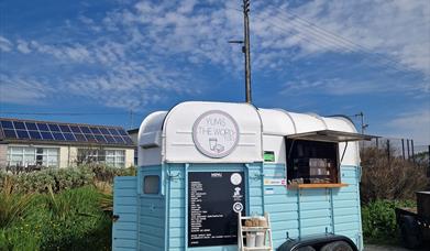 Coffee Horsebox in Cloughey