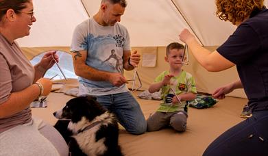 Ninas Notes Sensory Session