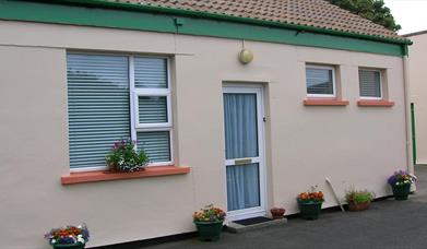 Exterior of house