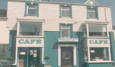 Photo showing exterior of building