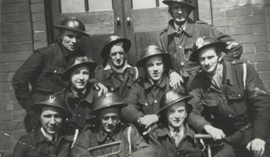 VE Day Air Raids Sirens and Whistles