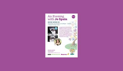 An Evening with Jo Spain promotional poster