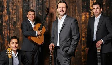 Aquarelle Guitar Quartet