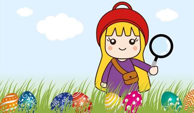 Belle at the Museum - Easter